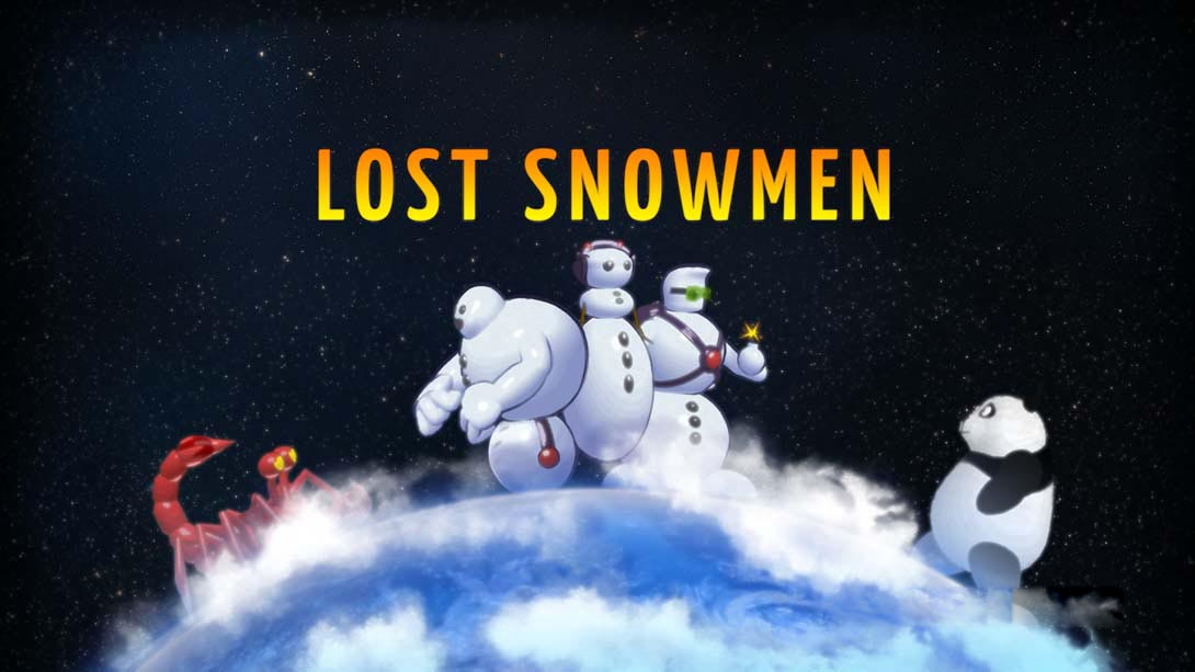 [Switch游戏]迷失的雪人 .Lost Snowmen-梦境潮玩