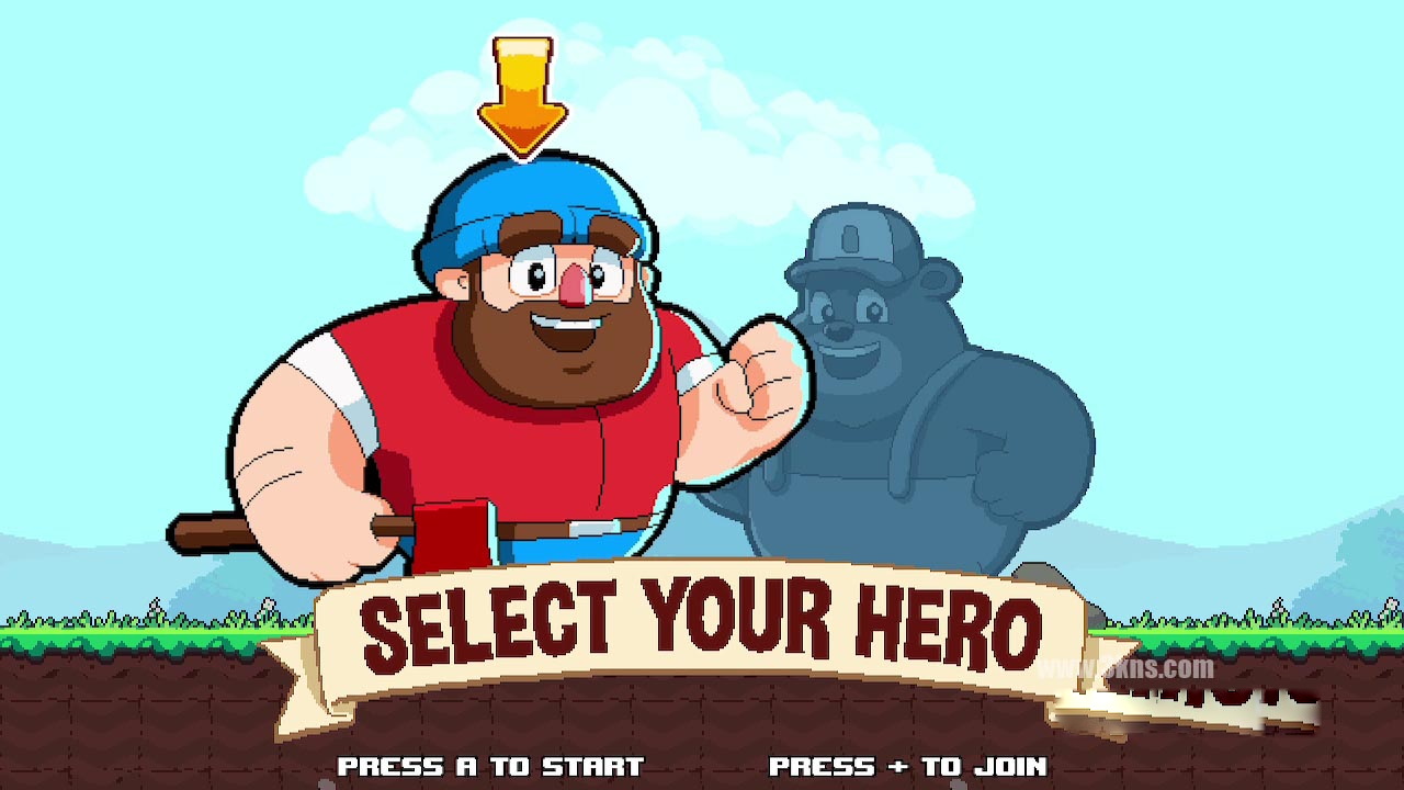 图片[1]-[Switch游戏]伐木工大冒险 Timberman: The Big Adventure-梦境潮玩