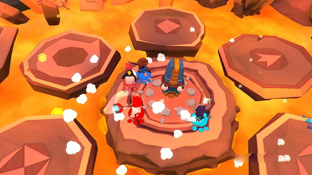 图片[1]-[Switch游戏]我的天呐：派对版 Oh My Godheads: Party Edition-梦境潮玩