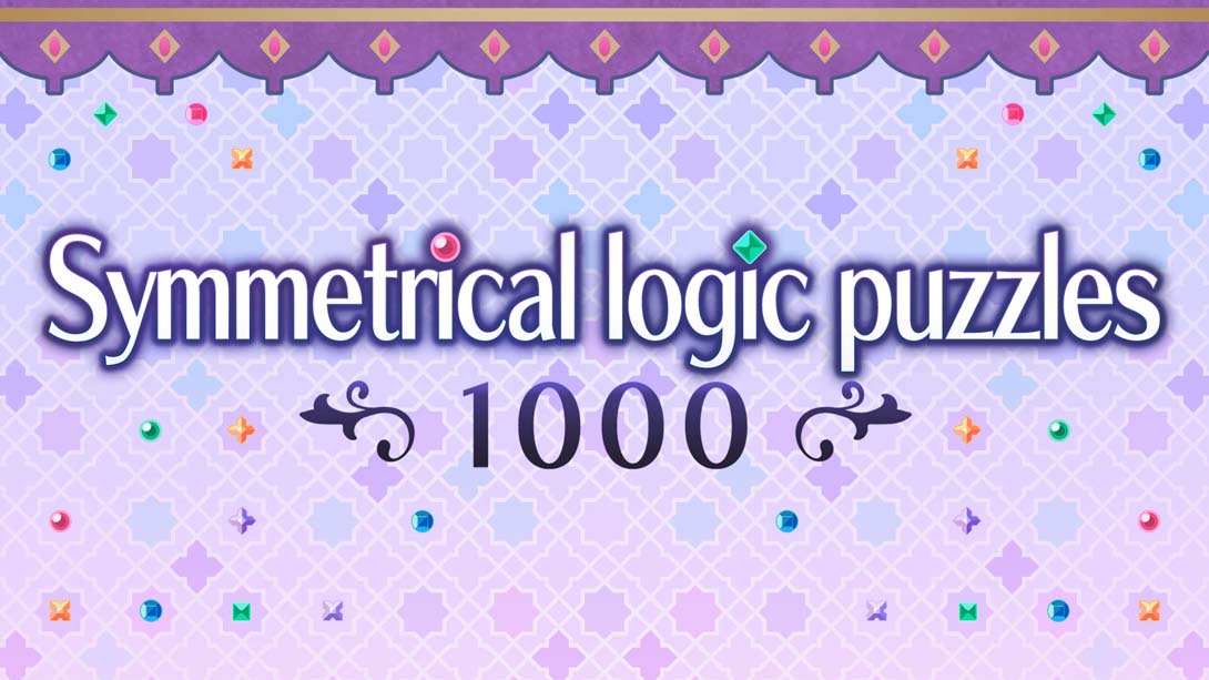 [Switch游戏]对称逻辑解谜1000 .Symmetrical logic puzzles 1000-梦境潮玩