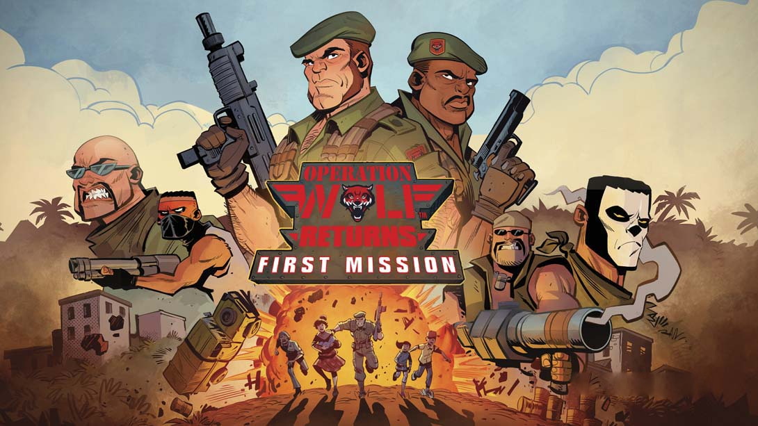 [Switch游戏]野狼行动回归 首次任务 .Operation Wolf Returns First Mission-梦境潮玩