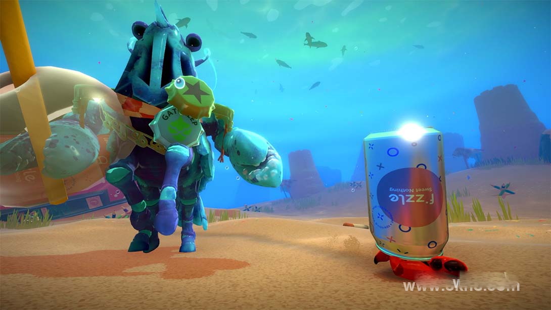 图片[1]-[Switch游戏]蟹蟹寻宝奇遇 .Another Crab’s Treasure-梦境潮玩