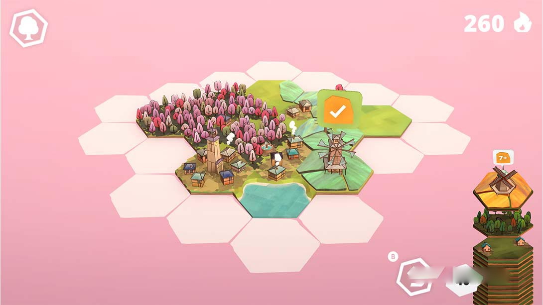 图片[1]-[Switch游戏]筑梦颂 Dorfromantik-梦境潮玩