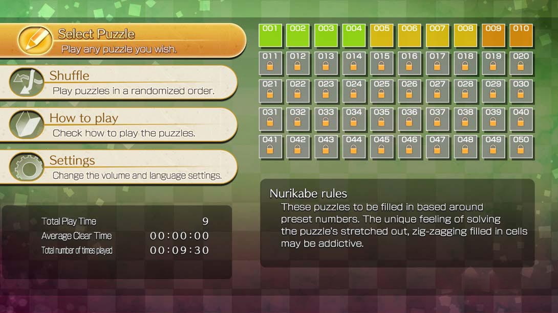 图片[1]-[Switch游戏]Puzzle by Nikoli S Nurikabe-梦境潮玩