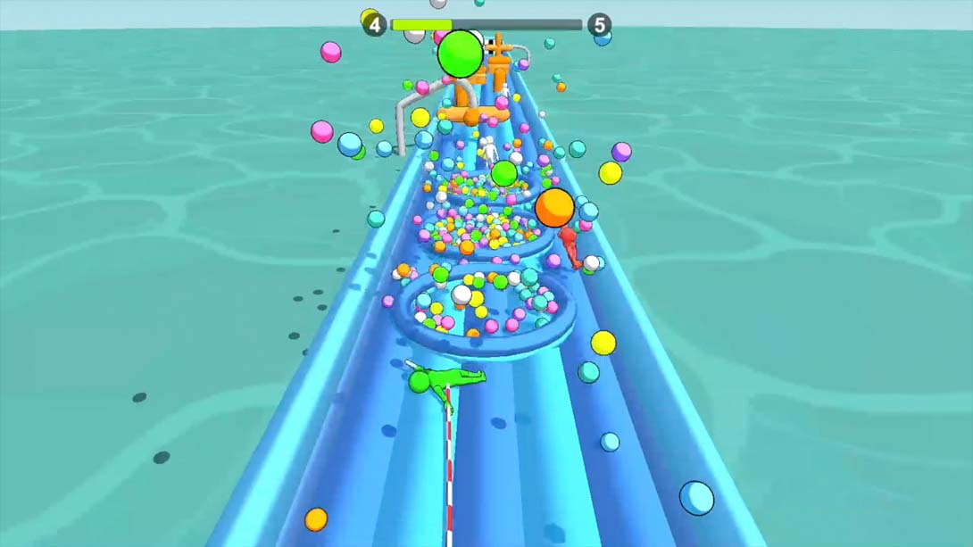 图片[1]-[Switch游戏]蹦极运动 .Bungee Run-梦境潮玩