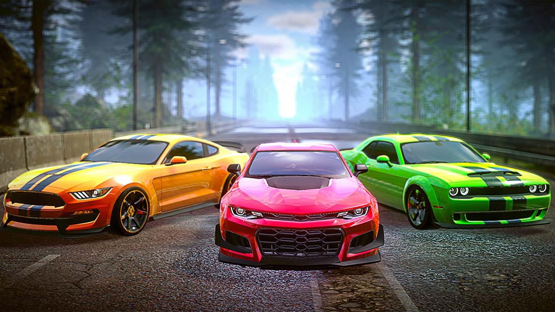 图片[1]-[Switch游戏]公路特快 Highway Haste-梦境潮玩