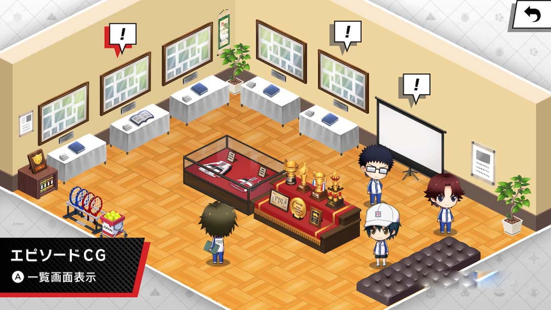 图片[1]-[Switch游戏]新网球王子 New Prince of Tennis Let’s Go!! Daily Life from RisingBeat-梦境潮玩