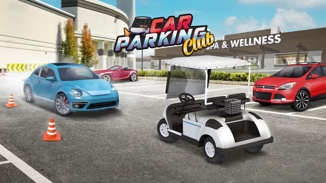 [Switch游戏]停车俱乐部 Car Parking Club-梦境潮玩