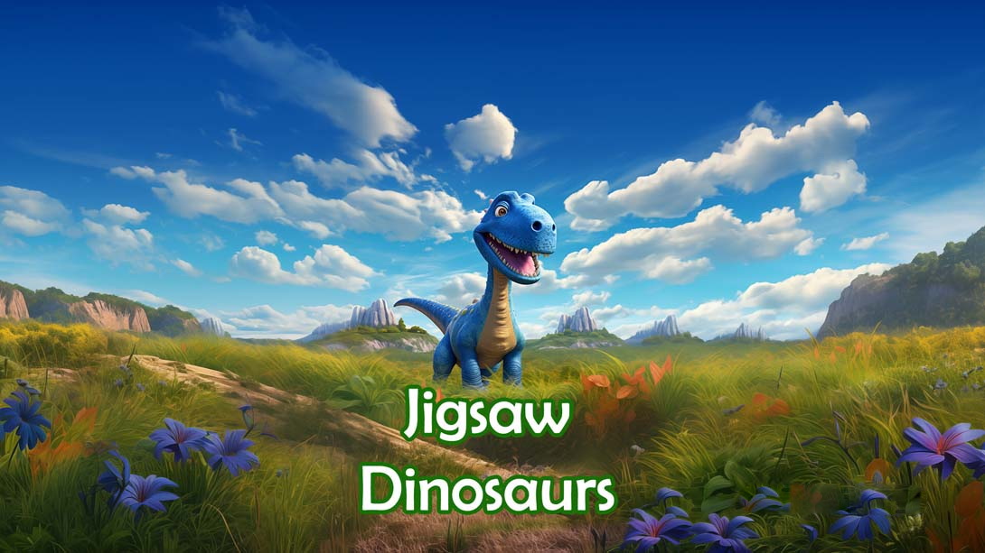 [Switch游戏]拼图恐龙 .Jigsaw Dinosaurs-梦境潮玩