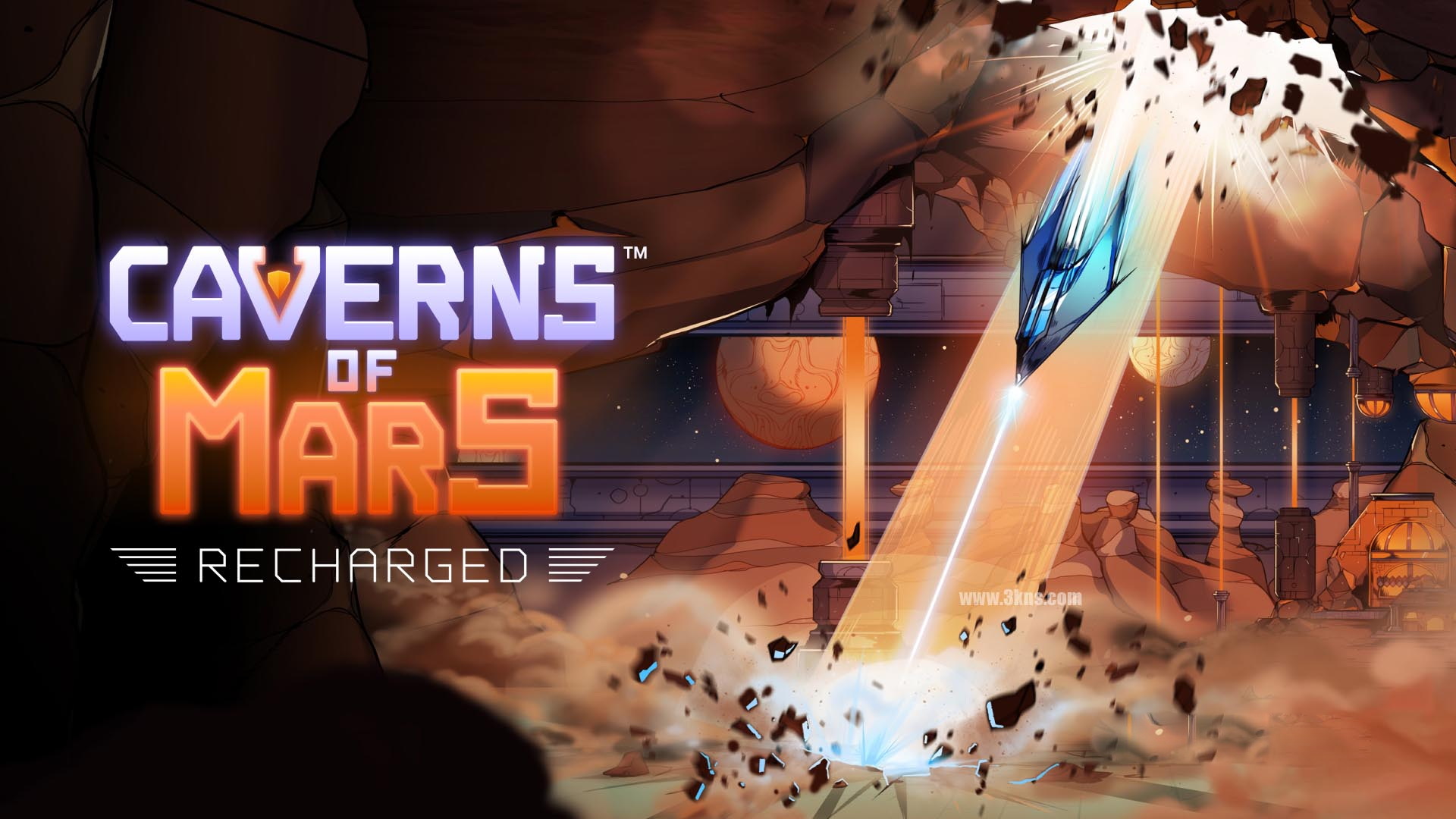[Switch游戏]雅达利 Caverns of Mars: Recharged-梦境潮玩