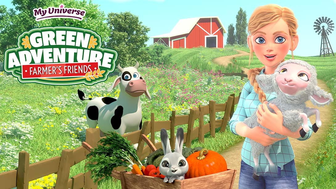 [Switch游戏]My Universe - Green Adventure: Farmer Friends-梦境潮玩