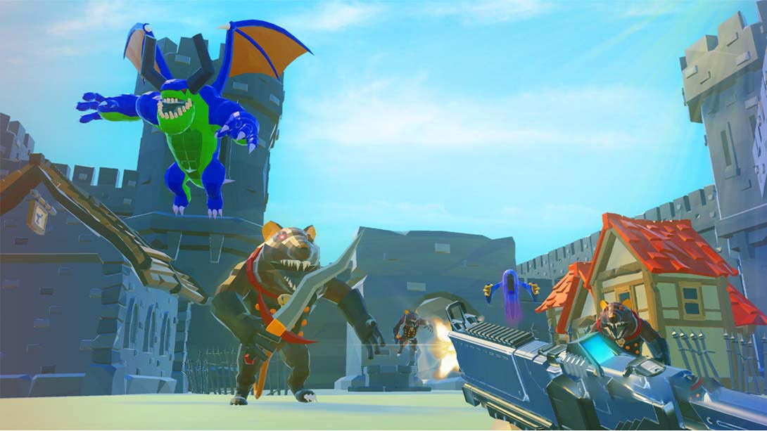 图片[1]-[Switch游戏]Krispain Hero:Roguelite Dungeon Shooter Fire Simulator Counter FPS World-梦境潮玩