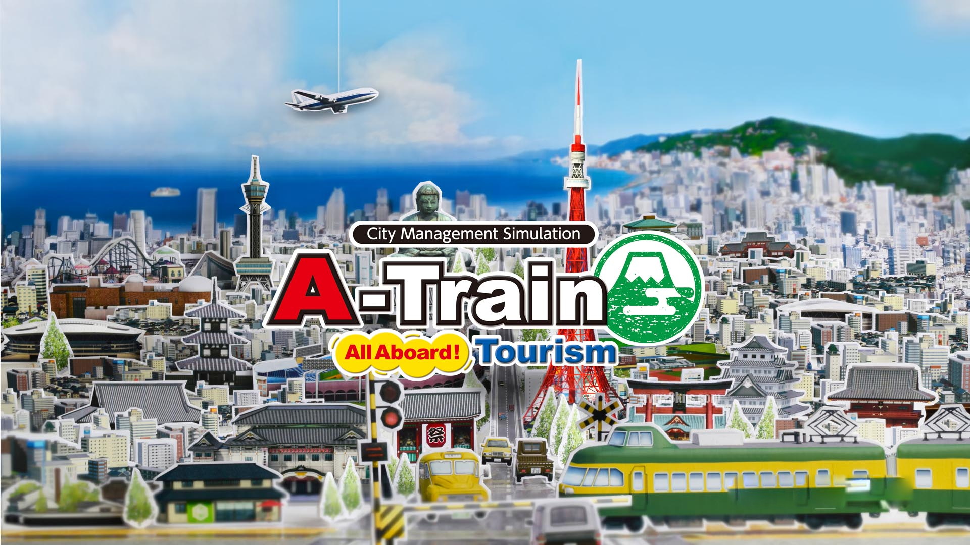[Switch游戏]A列车开始观光计划 A-Train All Aboard Tourism-梦境潮玩