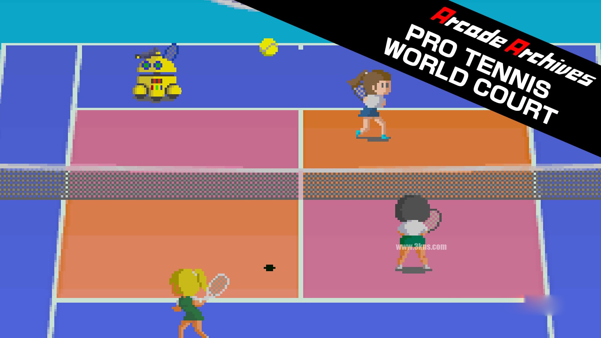 [Switch游戏]Arcade Archives PRO TENNIS WORLD COURT-梦境潮玩