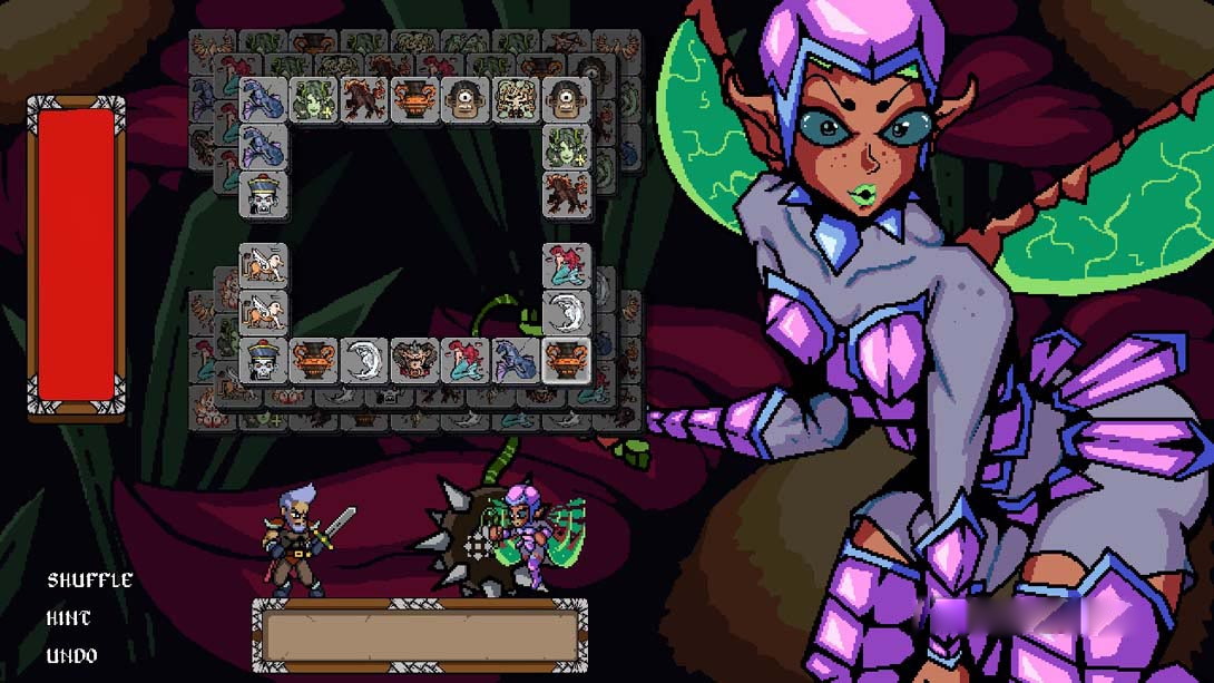 图片[1]-[Switch游戏]神话故事麻将 Mythology Waifus Mahjong-梦境潮玩