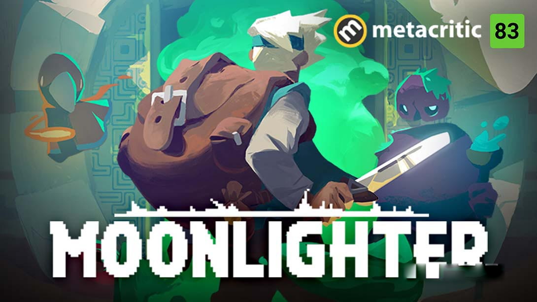 [Switch游戏]夜勤人 Moonlighter-梦境潮玩