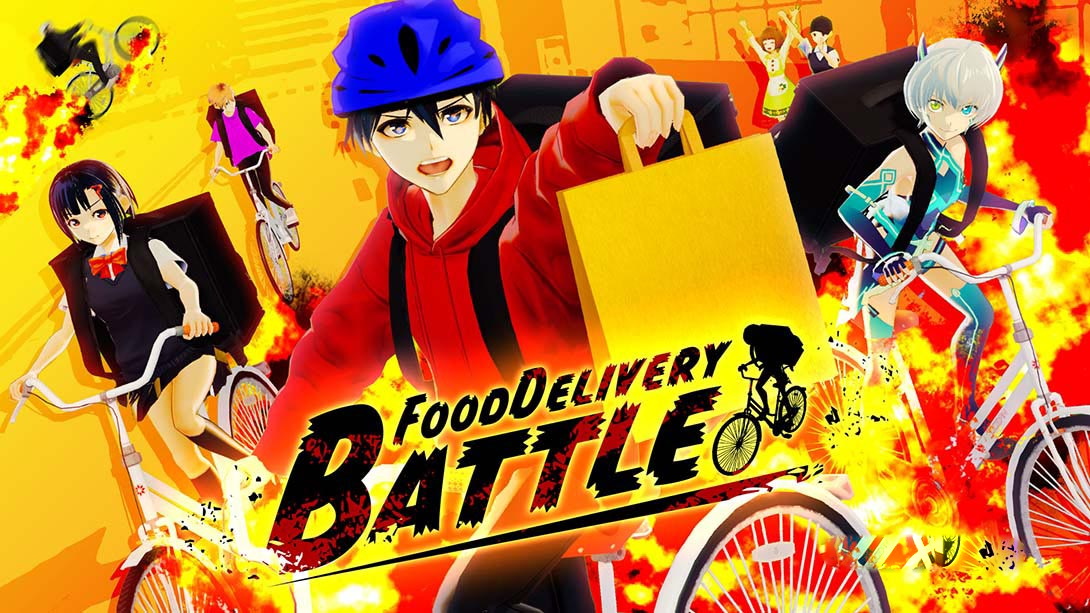 [Switch游戏]送餐大战 Food Delivery Battle-梦境潮玩