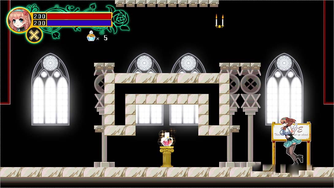 图片[1]-[Switch游戏]Pixel Game Maker Series MessiahEnd Refrain-梦境潮玩