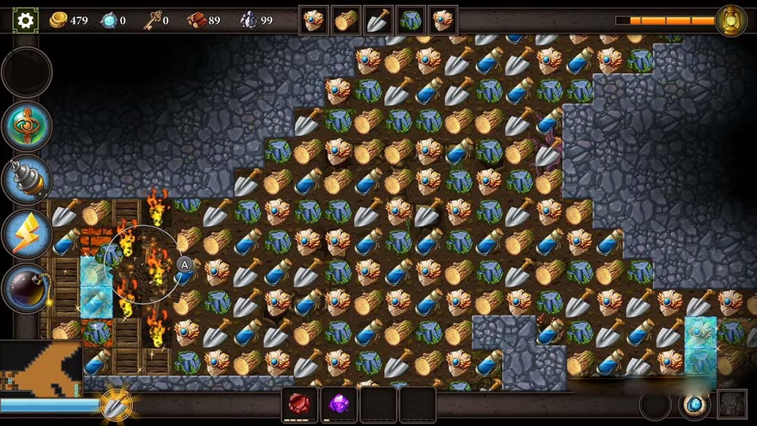 图片[1]-[Switch游戏]洞穴探险：挖矿比赛 SpelunKing: The Mine Match-梦境潮玩