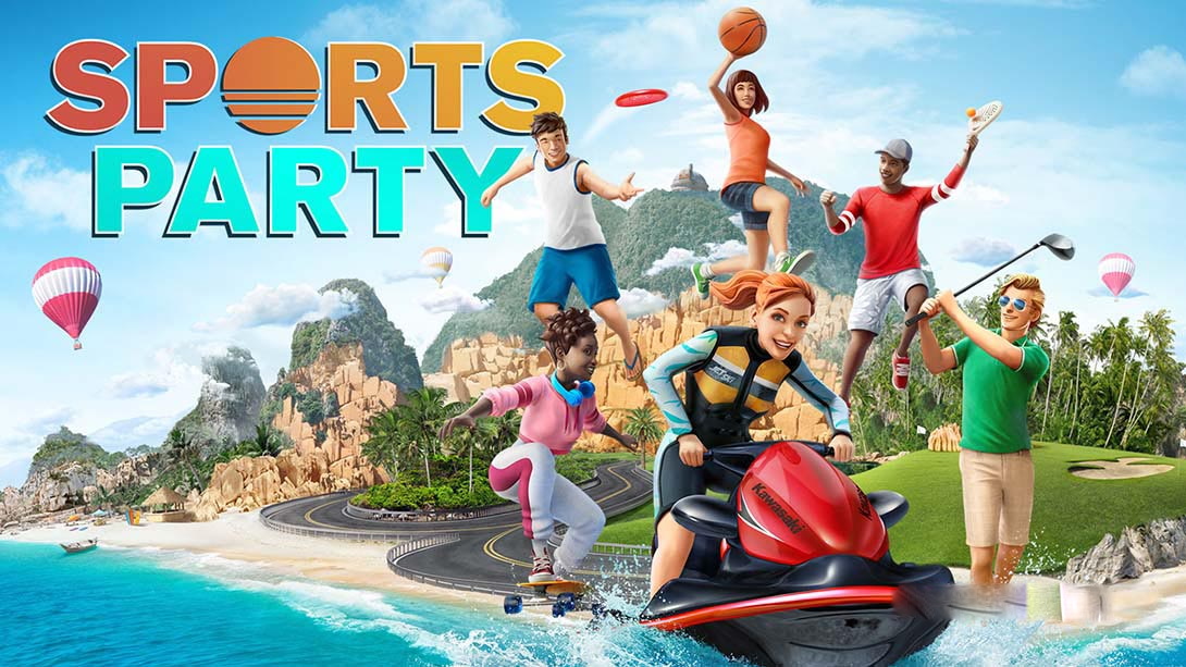 [Switch游戏]运动派对 Sports Party-梦境潮玩