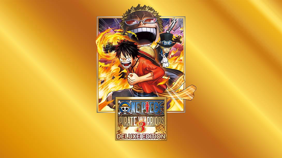 [Switch游戏]海贼无双3 豪华版 One Piece: Pirate Warriors 3 Deluxe Edition-梦境潮玩