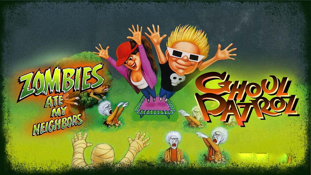 [Switch游戏]邻居不是人+鬼屋历险 Zombies Ate My Neighbors and Ghoul Patrol-梦境潮玩