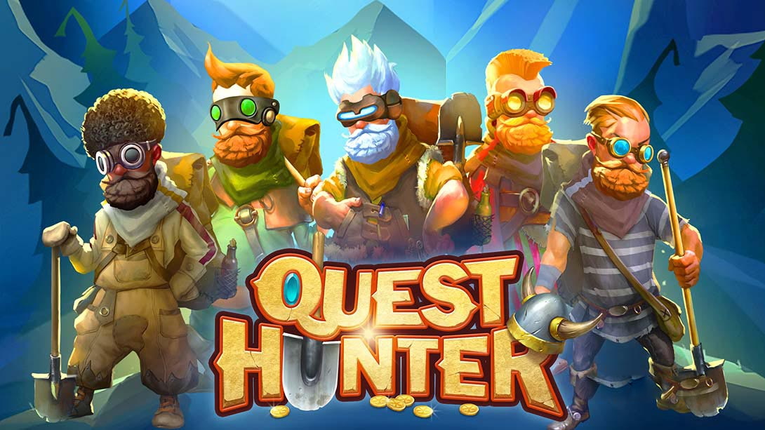 [Switch游戏]远征猎人Quest Hunter-梦境潮玩