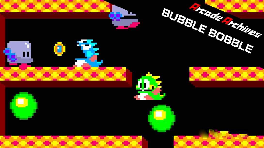 [Switch游戏]Arcade Archives BUBBLE BOBBLE-梦境潮玩