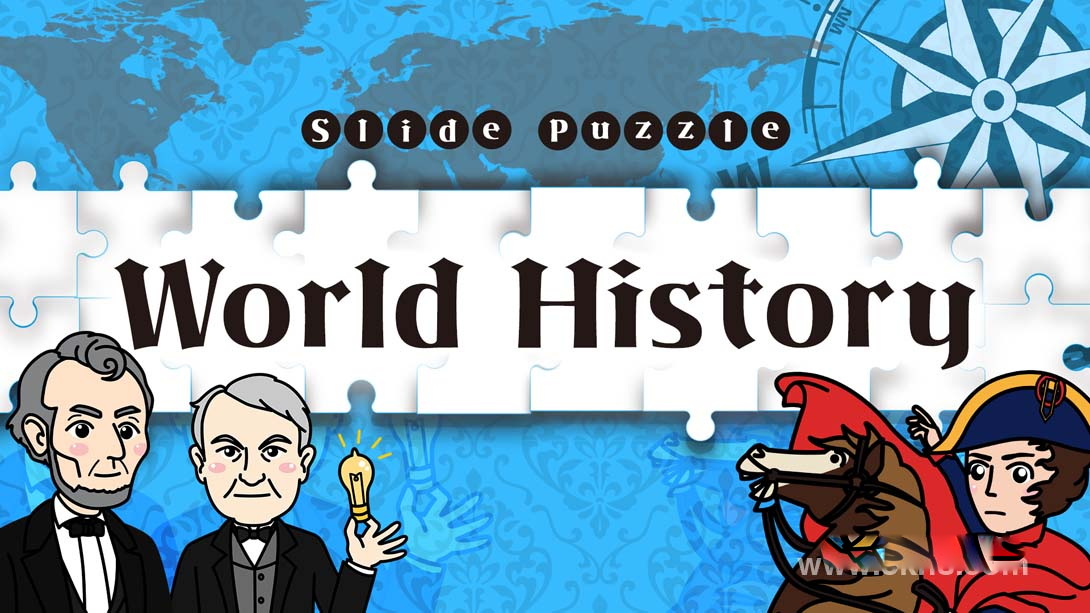 [Switch游戏]拼图世界历史 .Slide Puzzle World History-梦境潮玩