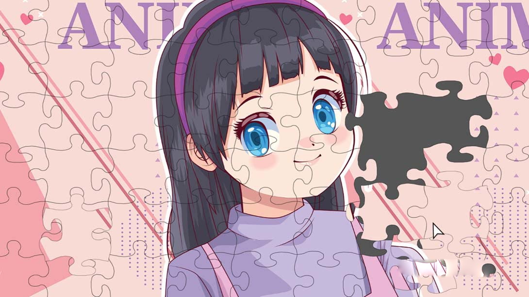 图片[1]-[Switch游戏]ANIME BEAUTY GIRL PUZZLE – LOVE GAME HISTORY ADVENTURE-梦境潮玩