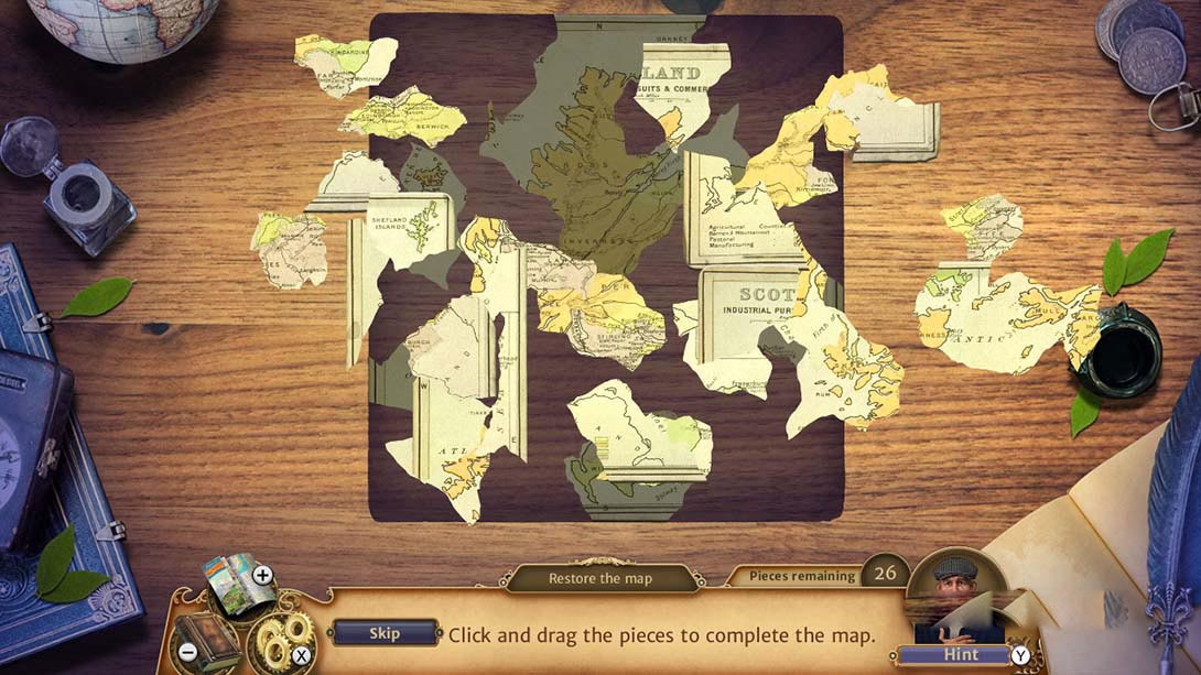 图片[1]-[Switch游戏]费尔克罗夫特古董:格伦·金诺克的继承者收藏版 Faircroft s An…-梦境潮玩