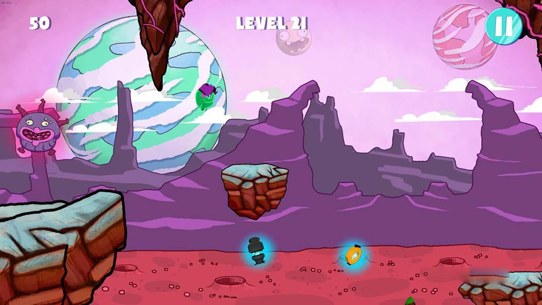 图片[1]-[Switch游戏]Spunk Dodgers 和 Splat 的冒险 The Adventures of Spunk Dodgers and Splat-梦境潮玩