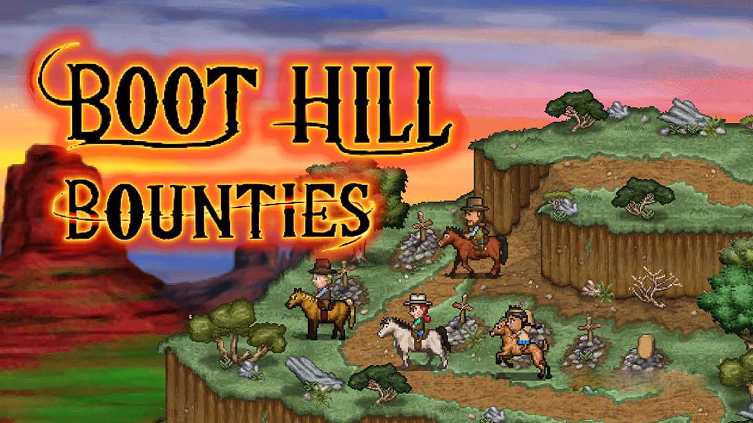 [Switch游戏]赏金墓地 Boot Hill Bounties-梦境潮玩