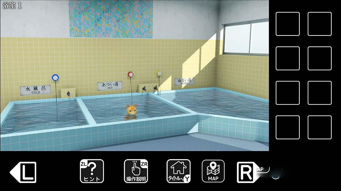 图片[1]-[Switch游戏]逃出猫大人的澡堂 猫様の湯からの脱出-梦境潮玩