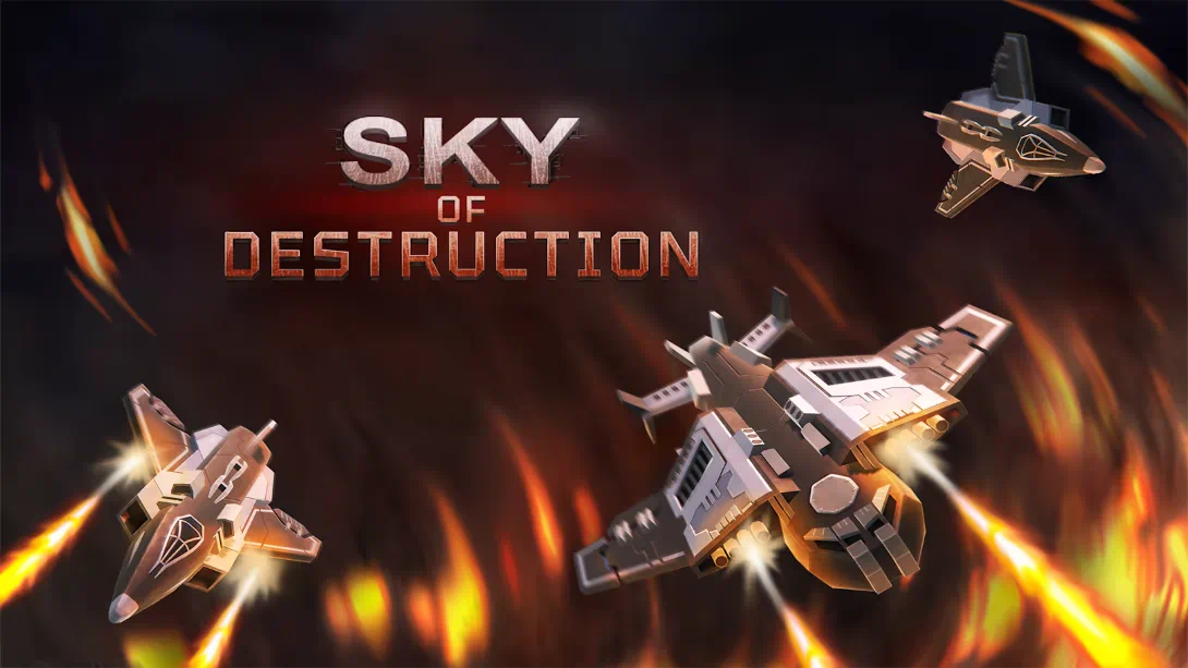 [switch游戏]毁灭的天空 .Sky of Destruction-梦境潮玩