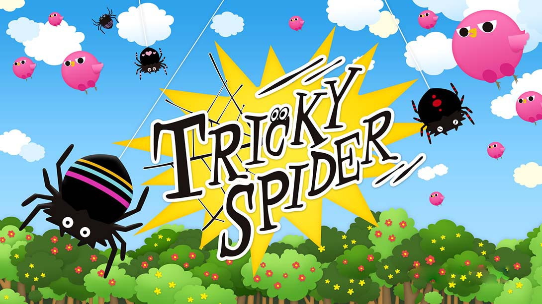 [Switch游戏]棘手蜘蛛 Tricky Spider-梦境潮玩