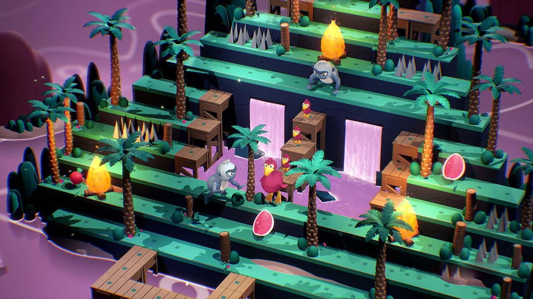 图片[1]-[Switch游戏]渡渡鸟峰 Dodo Peak-梦境潮玩