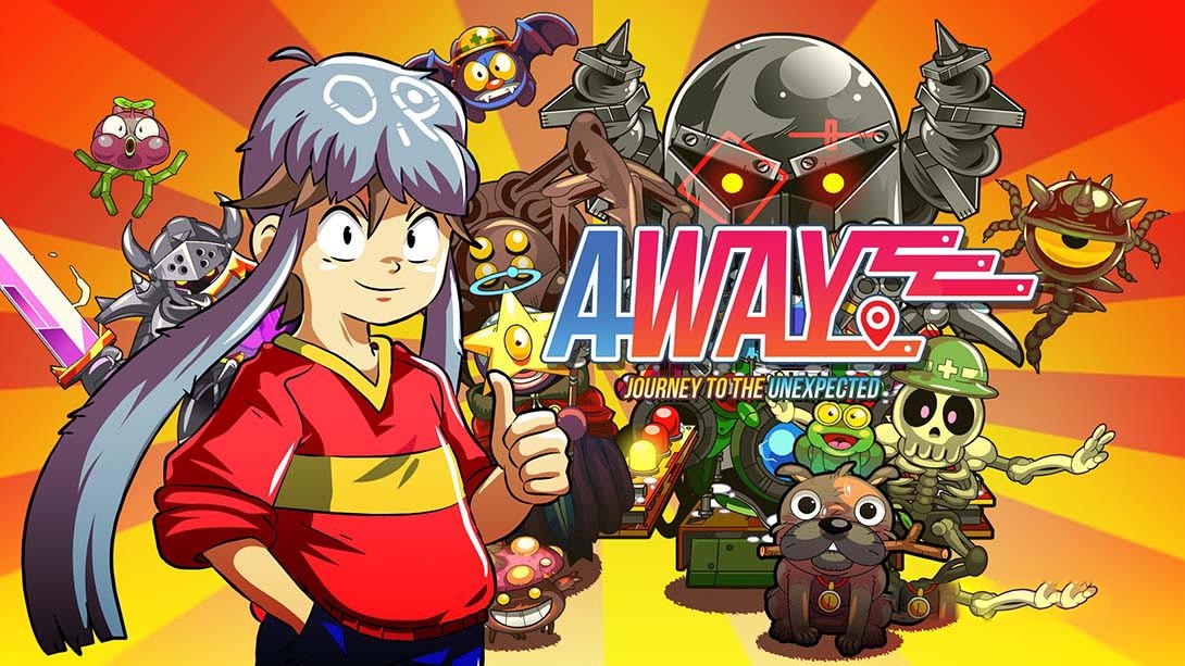 [Switch游戏]远离：未知之旅 Away: Journey to the Unexpected-梦境潮玩