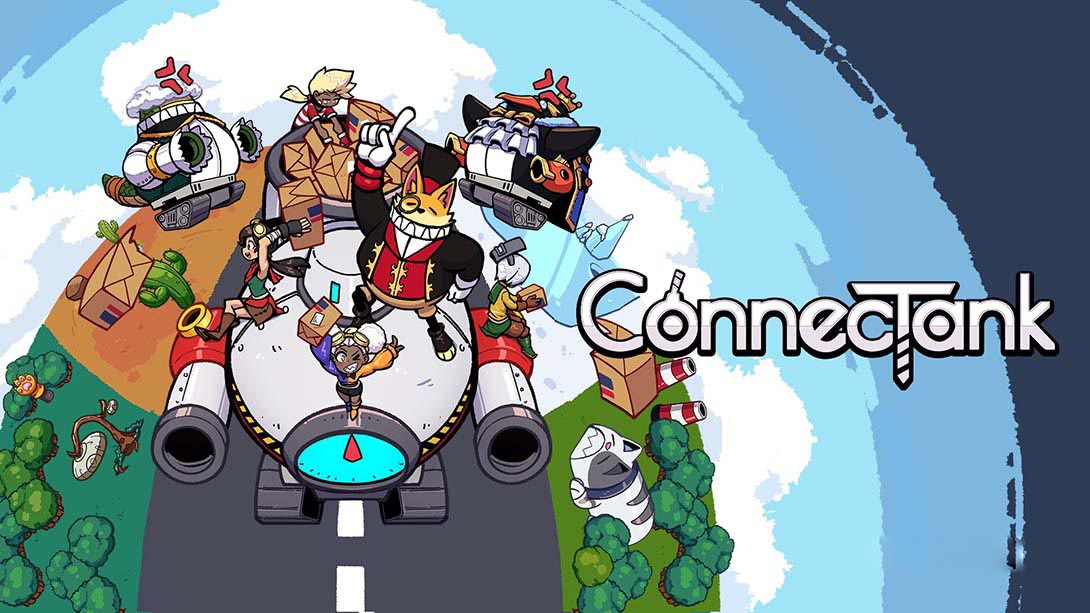 [Switch游戏]坦克连接 ConnecTank-梦境潮玩