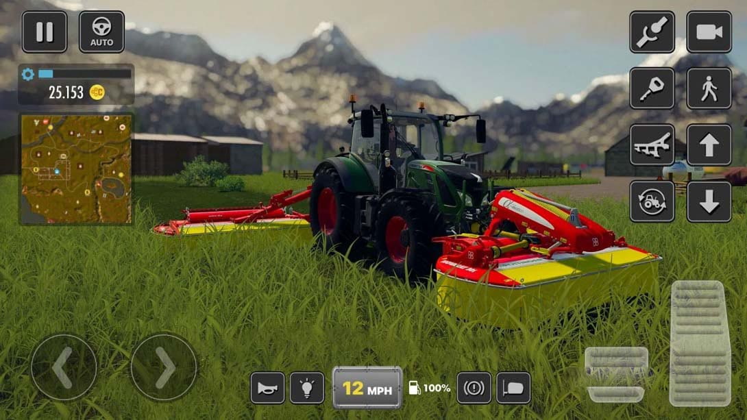 图片[1]-[Switch游戏]农场模拟美国汽车游戏-驾驶游戏和汽车2022年农场 Farm Simulator USA Car Games – Driving games & Car-梦境潮玩