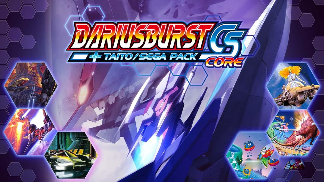 [Switch游戏]DARIUSBURST CS CORE + TAITO/SEGA Pack-梦境潮玩