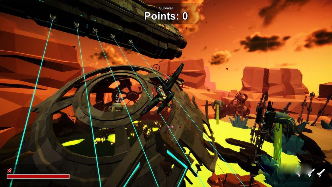 图片[1]-[Switch游戏]Aero Striker – World Invasion-梦境潮玩