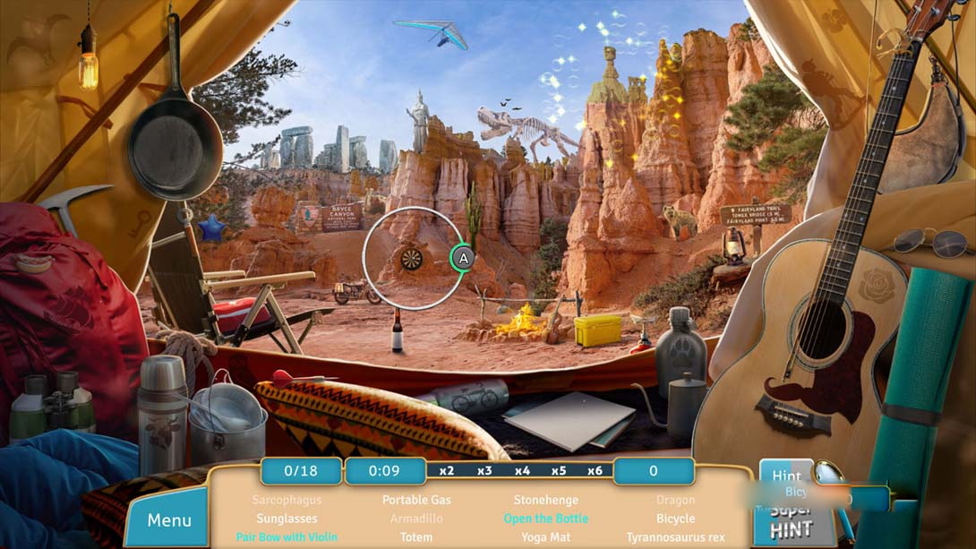 图片[1]-[Switch游戏]寻找美国：西部 收藏版 .Finding America: The West Collector’s Edition-梦境潮玩