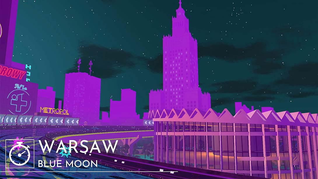 图片[1]-[Switch游戏]电子霓虹赛车 Electro Ride: The Neon Racing-梦境潮玩