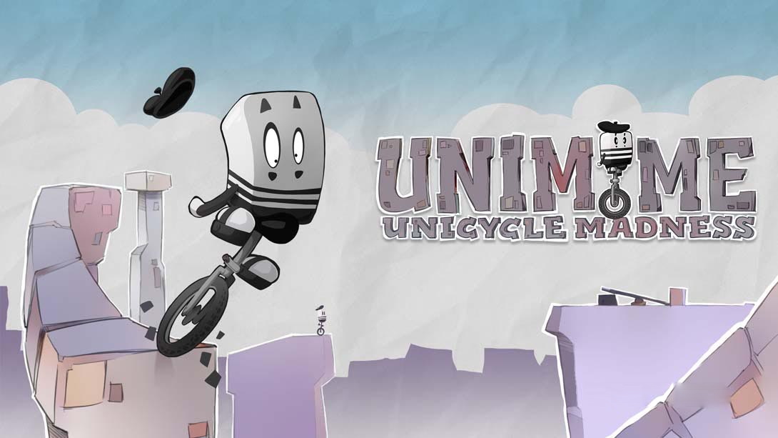 [Switch游戏]Unimime:疯狂的独轮车 Unimime – Unicycle Madness-梦境潮玩