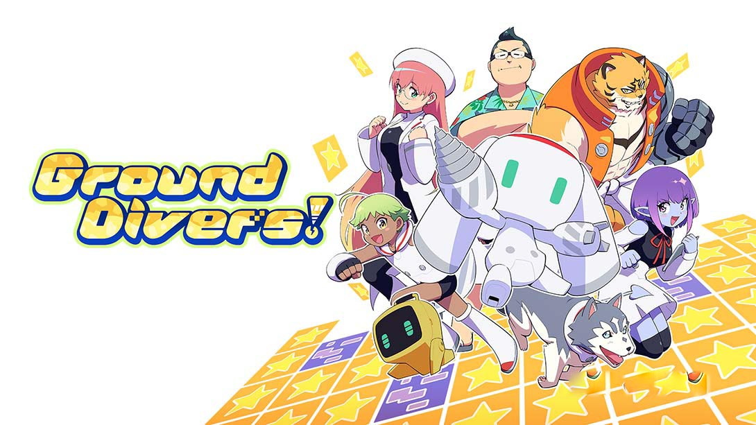 [Switch游戏]地底潜水员! Ground Divers!-梦境潮玩