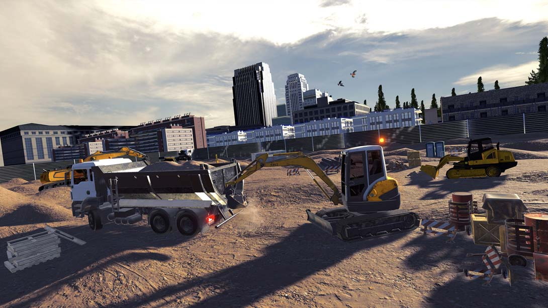 图片[1]-[Switch游戏]工程机械模拟器2023 Construction Machine Simulator 2023 : Hard Truck Work Job-梦境潮玩