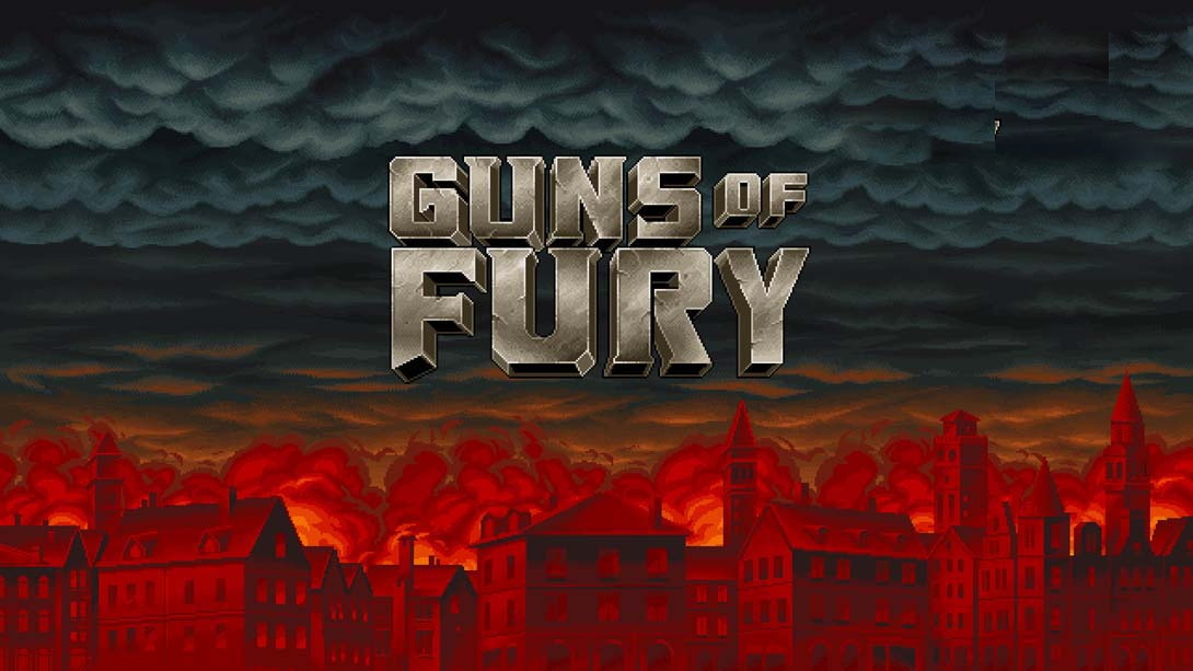 [Switch游戏]狂怒之枪 .Guns of Fury-梦境潮玩