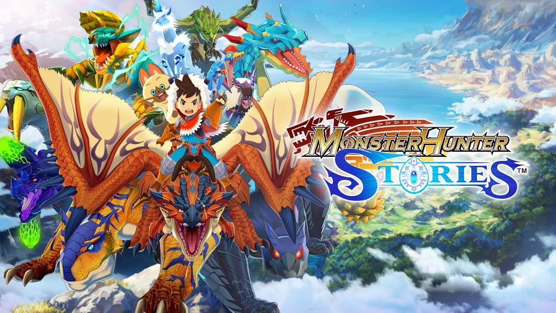 [Switch游戏]怪物猎人物语 .MONSTER HUNTER STORIES-梦境潮玩