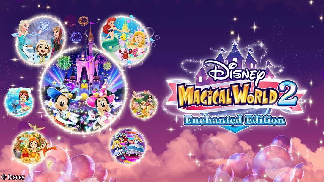 [Switch游戏]迪斯尼魔法城堡 我的快乐生活2 增强版 Disney Magical World 2: E...-梦境潮玩